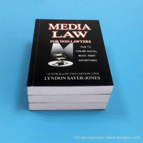 Softcover Novel Print Paperback Book Printing